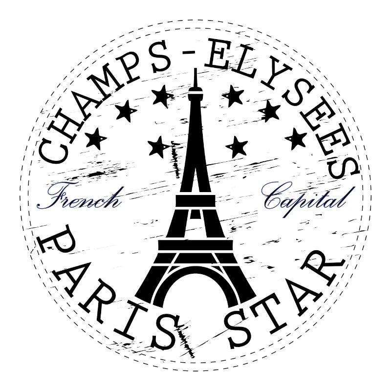 Paris Star Iconic Champs-Elysées Elegance