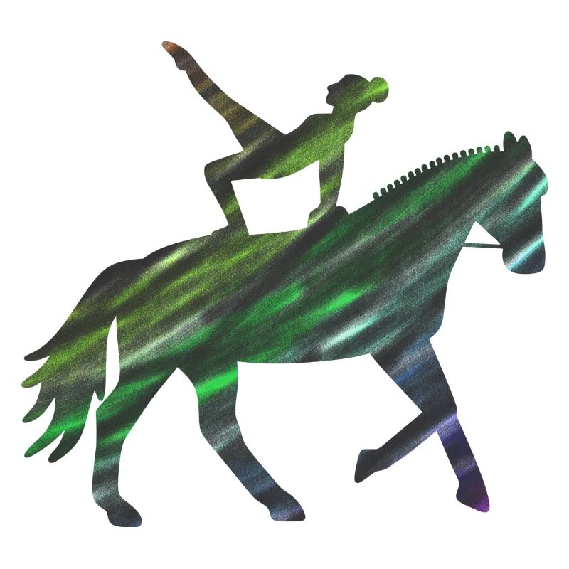Cheval de voltige - voltige cadeau Volti