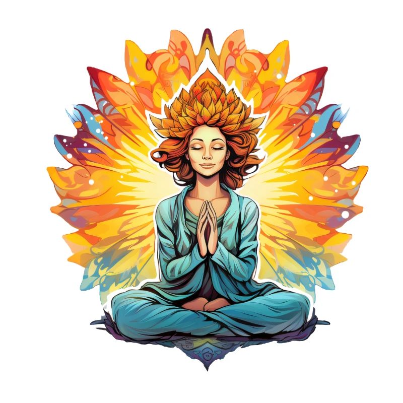 Sicherer Ort Meditation