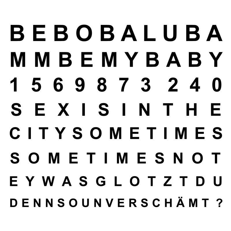 sehtest