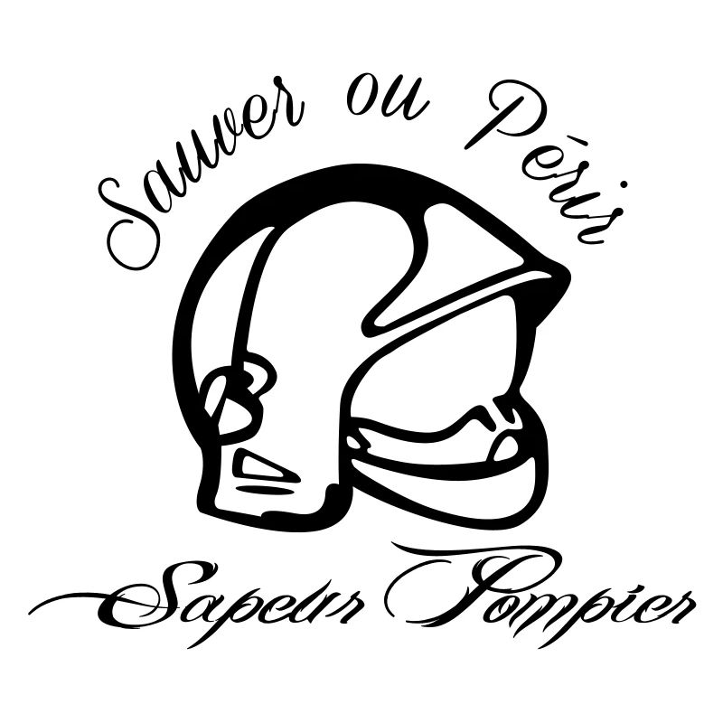 pompier Men On Fire - sauver ou périr casque
