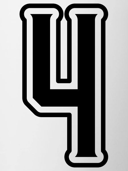 Symbole à 4 chiffres