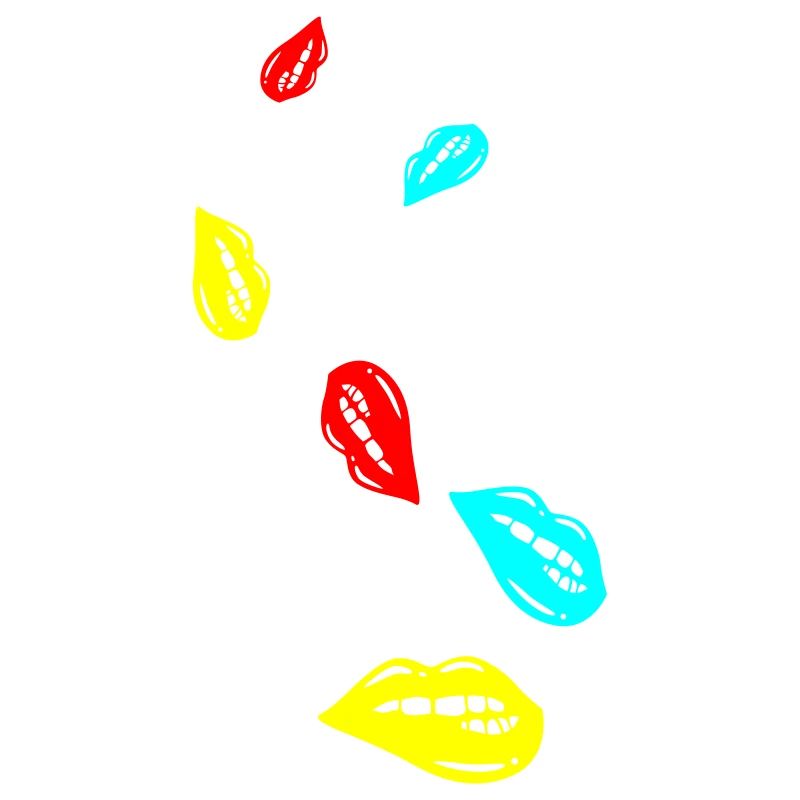 Symbole de lèvre