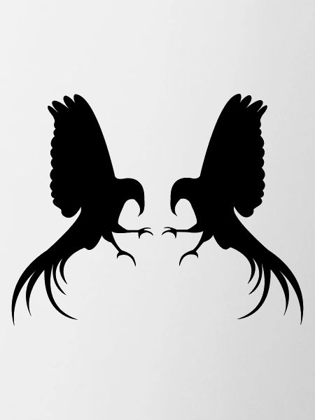 bird silhouette 2