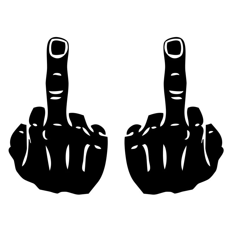 middle finger 2