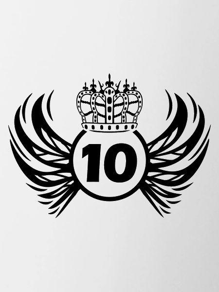 10 coat of arms