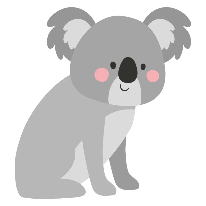 Cute koala