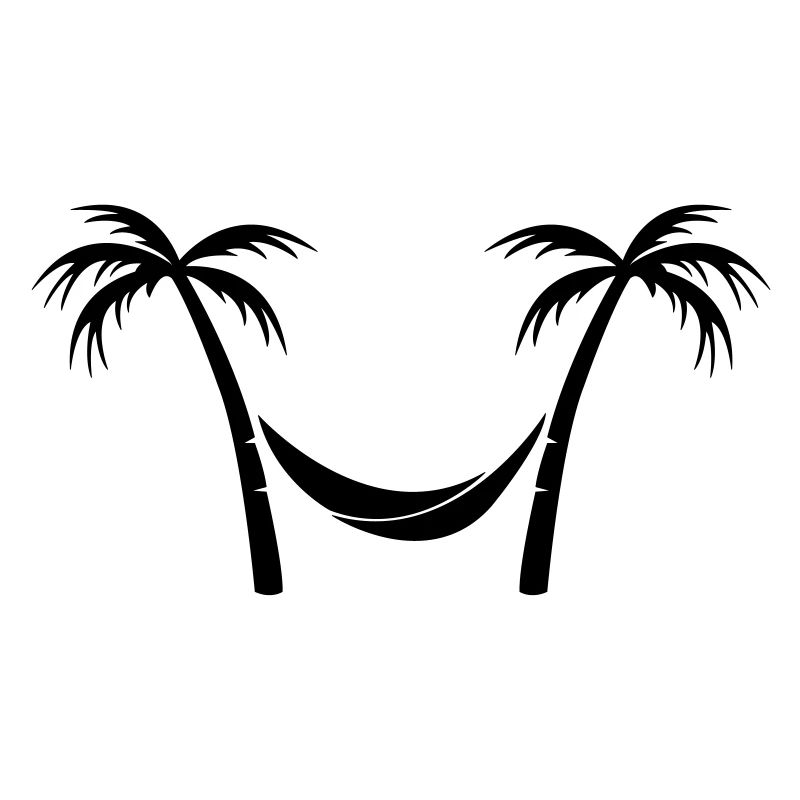 hamac de palme