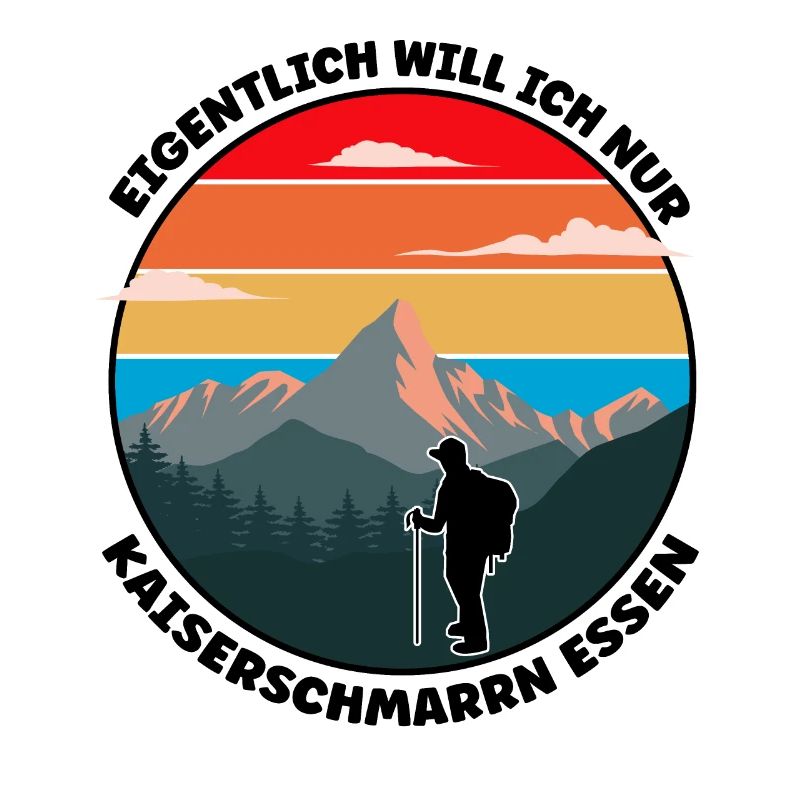 Wandern - eigentlich will ich Kaiserschmarren