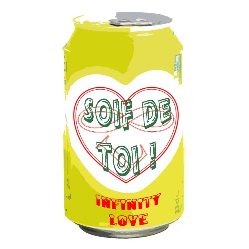 Canette 033 cl soif de toi