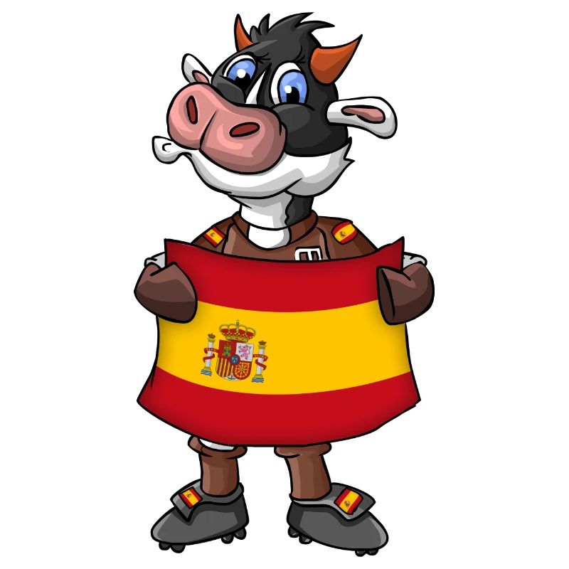 Espagne Fan de vache