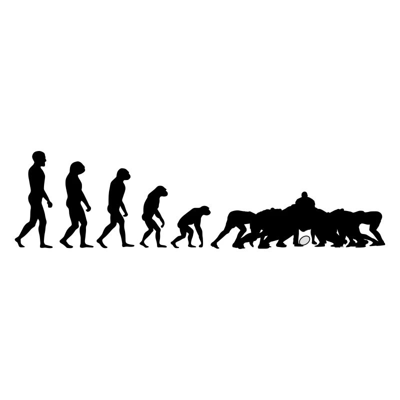 Evolution Rugby - Scrum