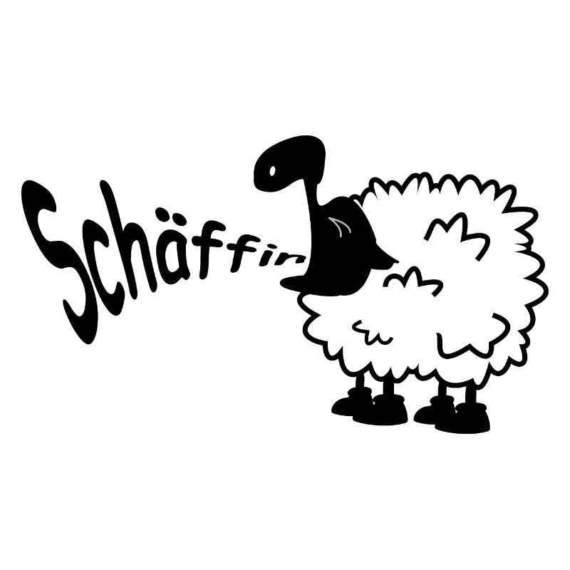 Mouton dit mouton - conception de moutons d’humour