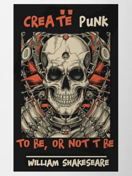 Totenkopf-Poster soll sein oder nicht