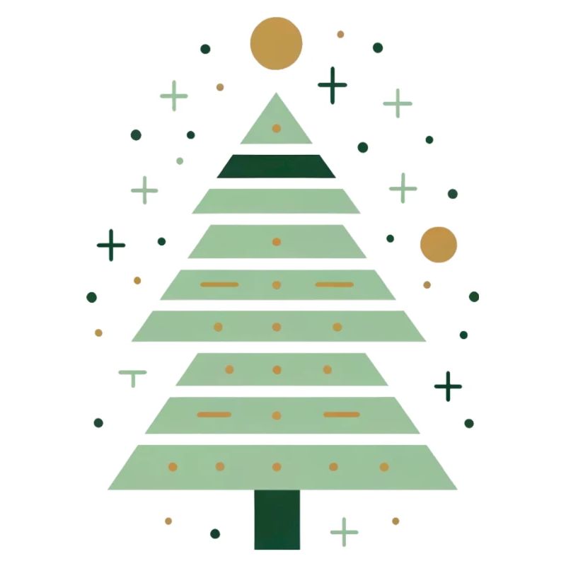 Minimalist Christmas Tree