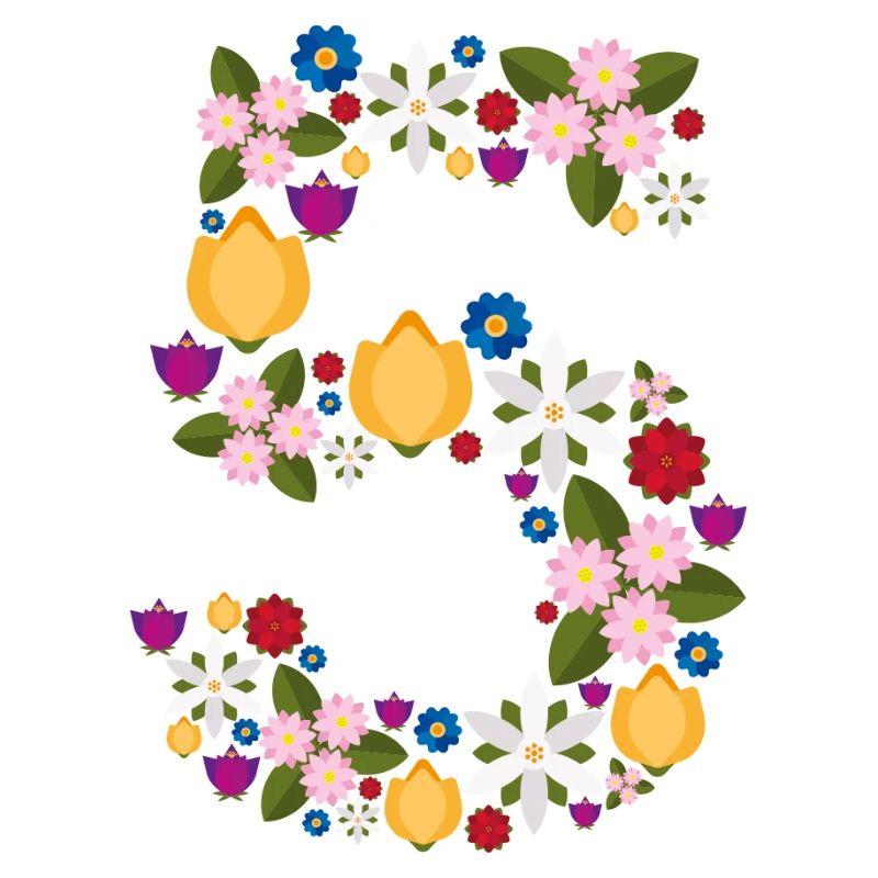 Fleurs 5