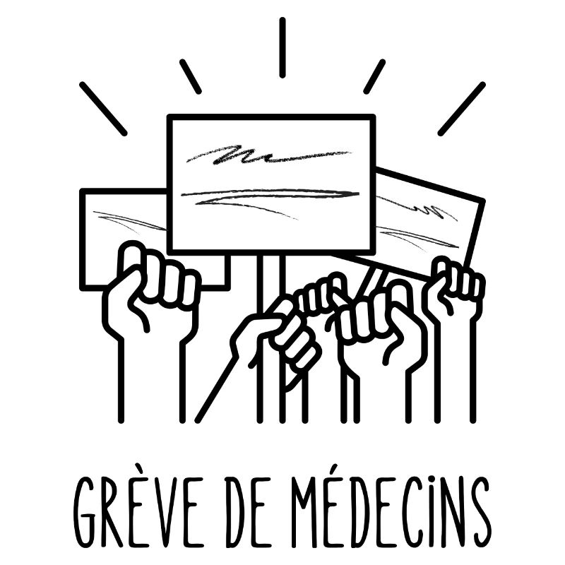 grève de médecins