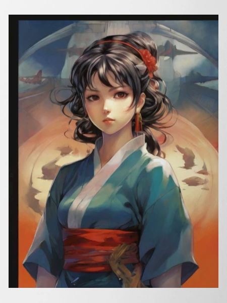 Manga Woman