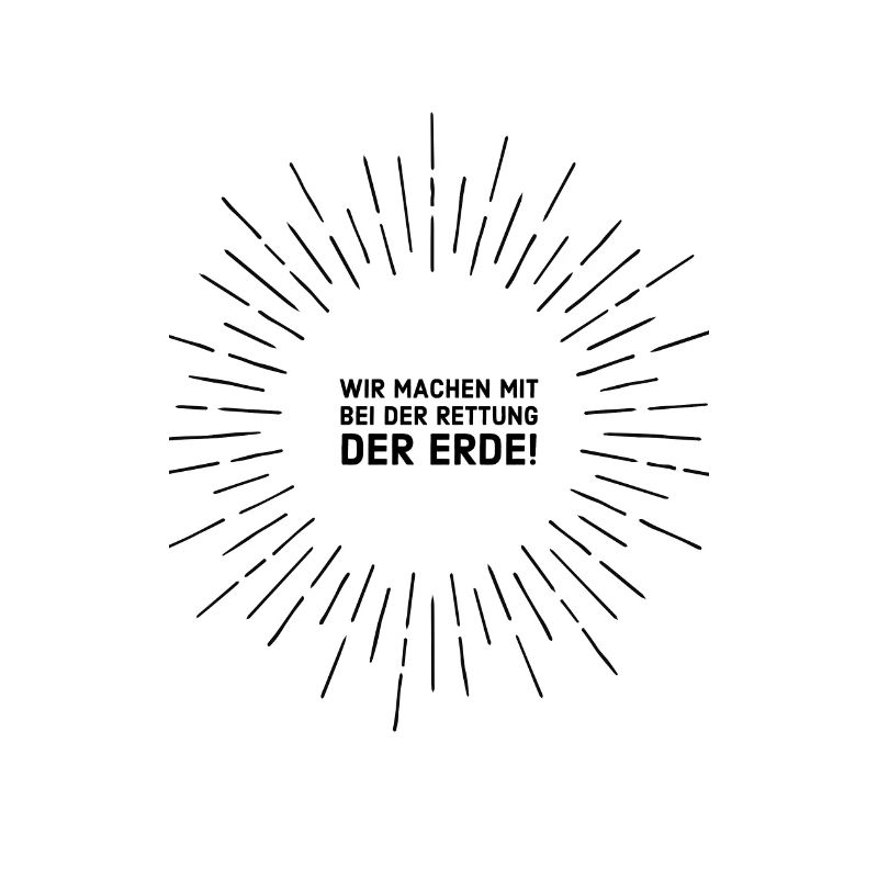 wir machen mit bei der rettung der erde