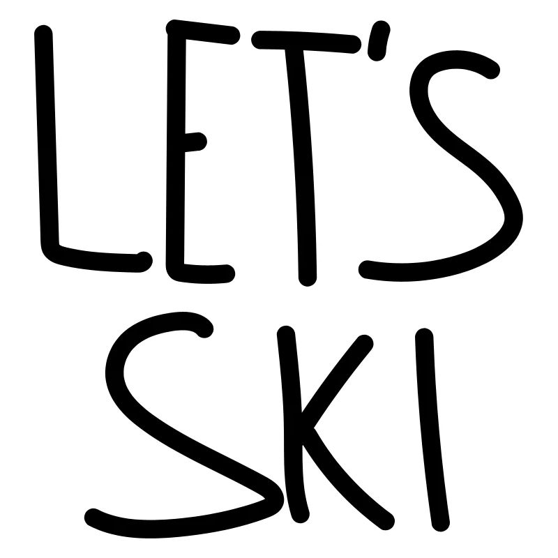 Let's ski