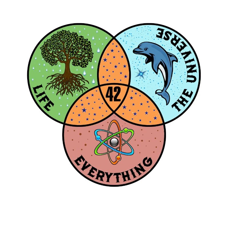 42 The Answer to Life Universe And Everything