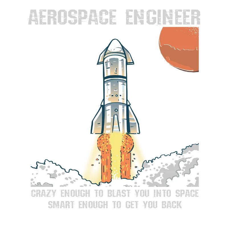 Space Engineer Space Flight Astronaut Rocket