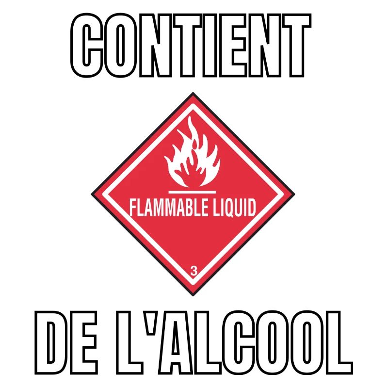 Contient de l’alcool