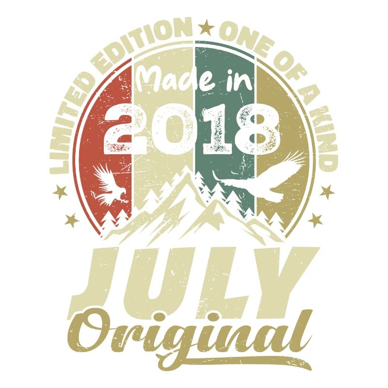 Juli 2018 Geburtstagsgeschenk 2018 Juli 2018