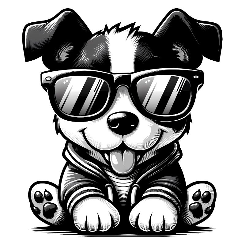 Chien teckel mignon