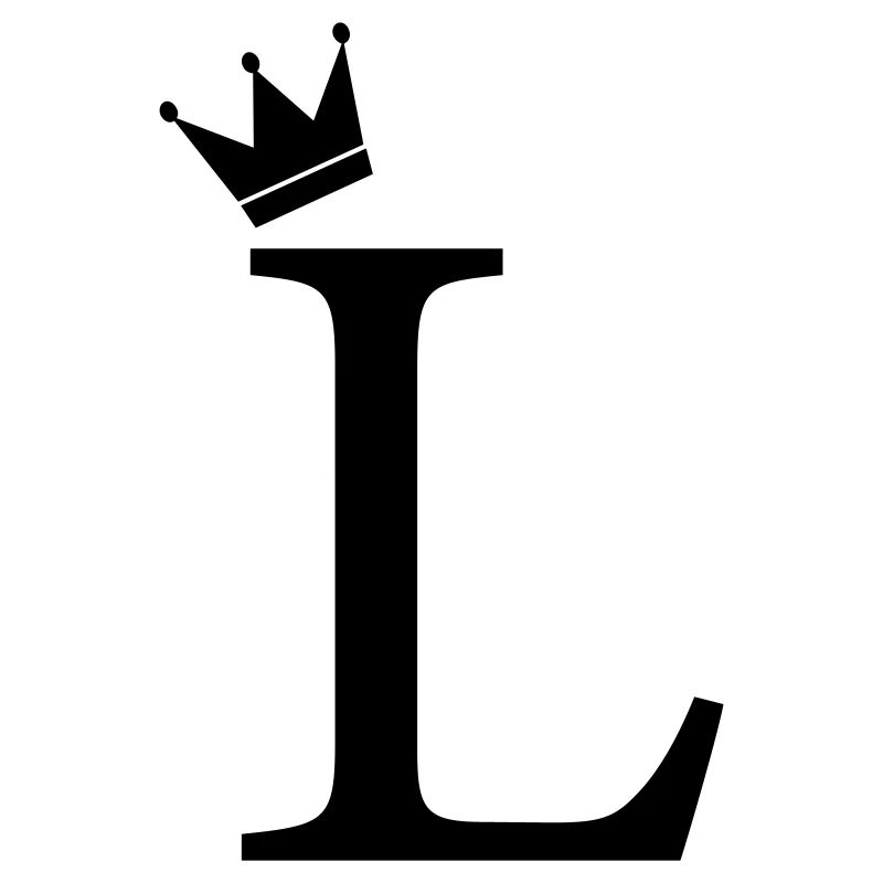 L Monogram Crown