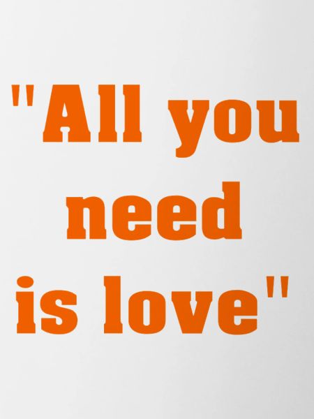 Love Anthem Typography