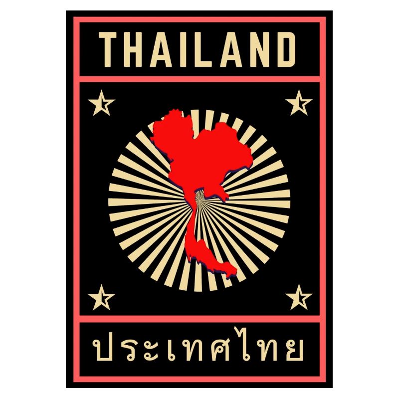 Conception de la Thaïlande