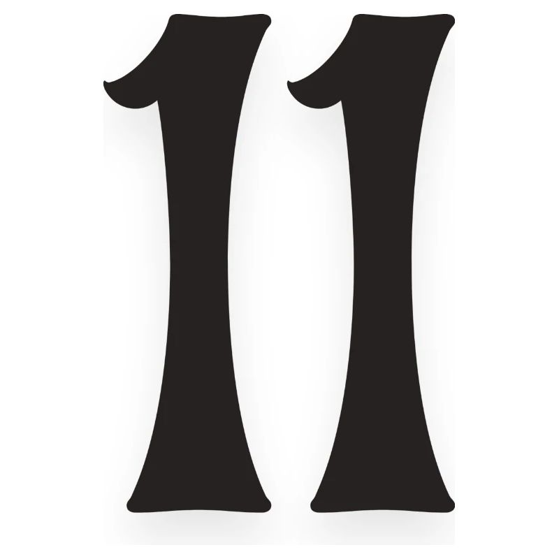 11