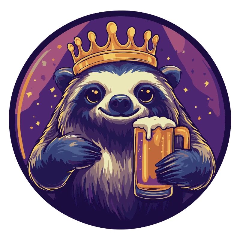 Faultier Bier
