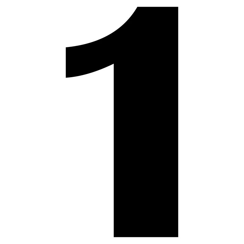1