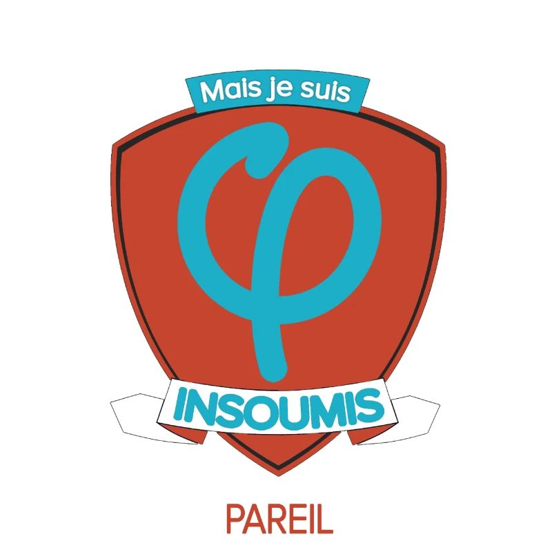 TShirt - "Les Insoumis"
