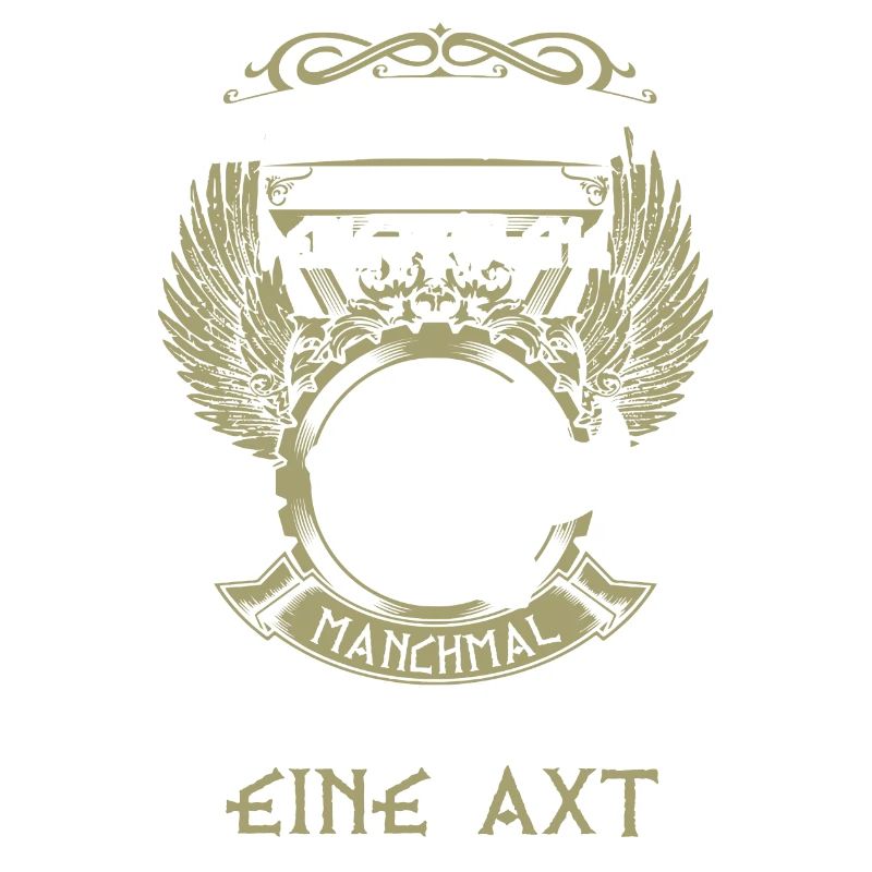 Axt Walhalla Valhall Wikinger Vikings Geschenk
