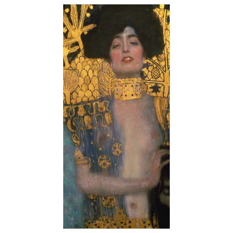 Gustav Klimt: Judith avec la tête d'Holopherne
