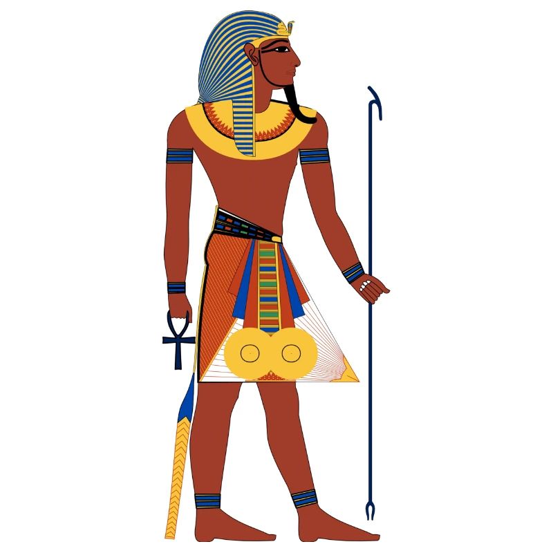 Pharaon Egyptien