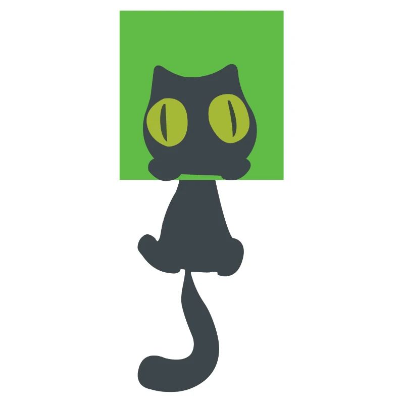 petit chaton noir