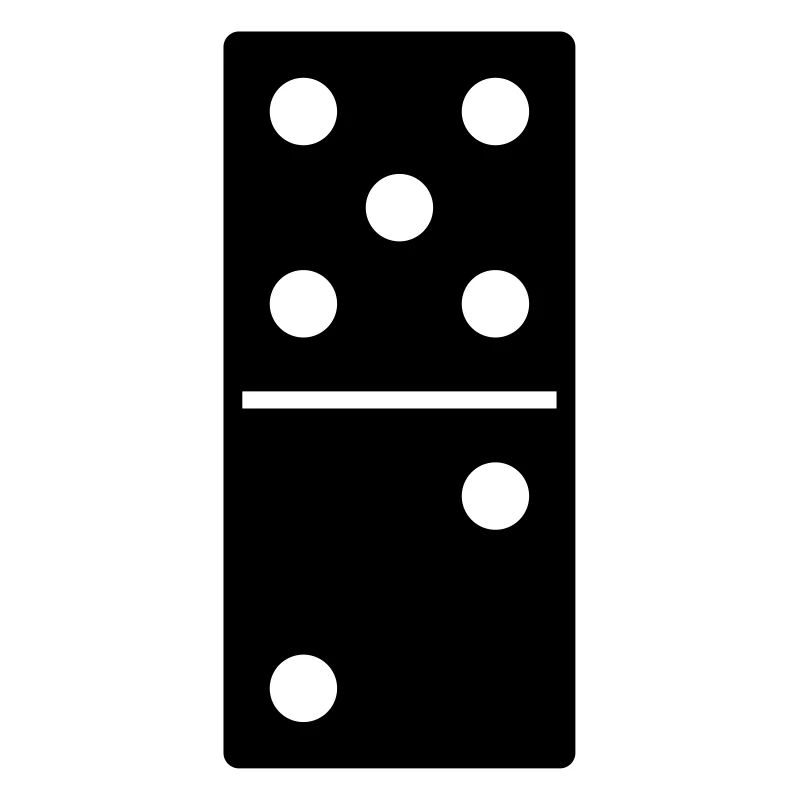 DOMINO STONE 5: 2 - COULEUR VARIABLE - CONCEPTION DE VECTEUR!