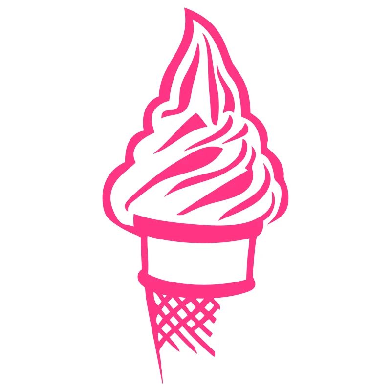 glace ice cream cornet 18