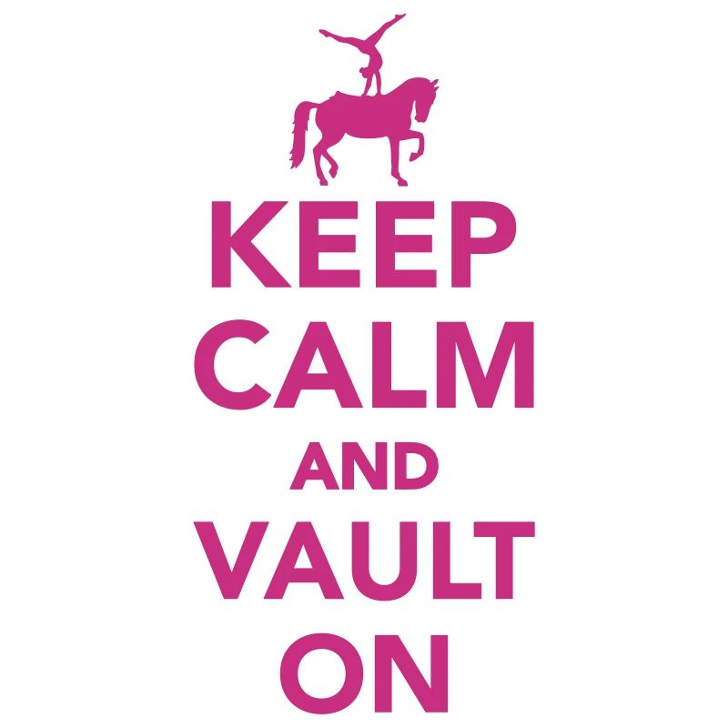 Keep calm and vault on