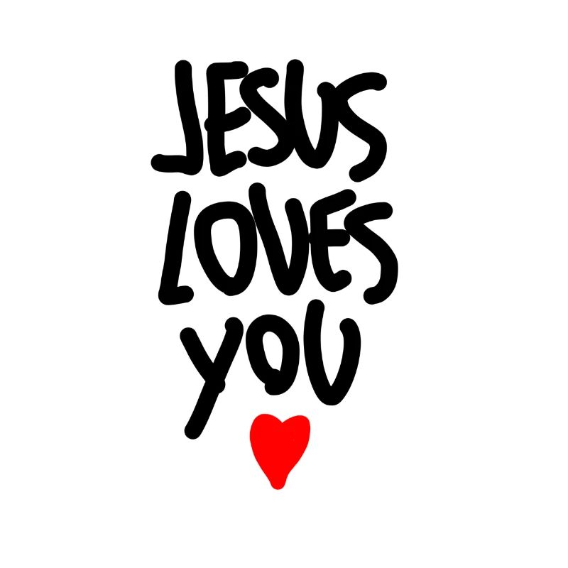 Jésus t'aime