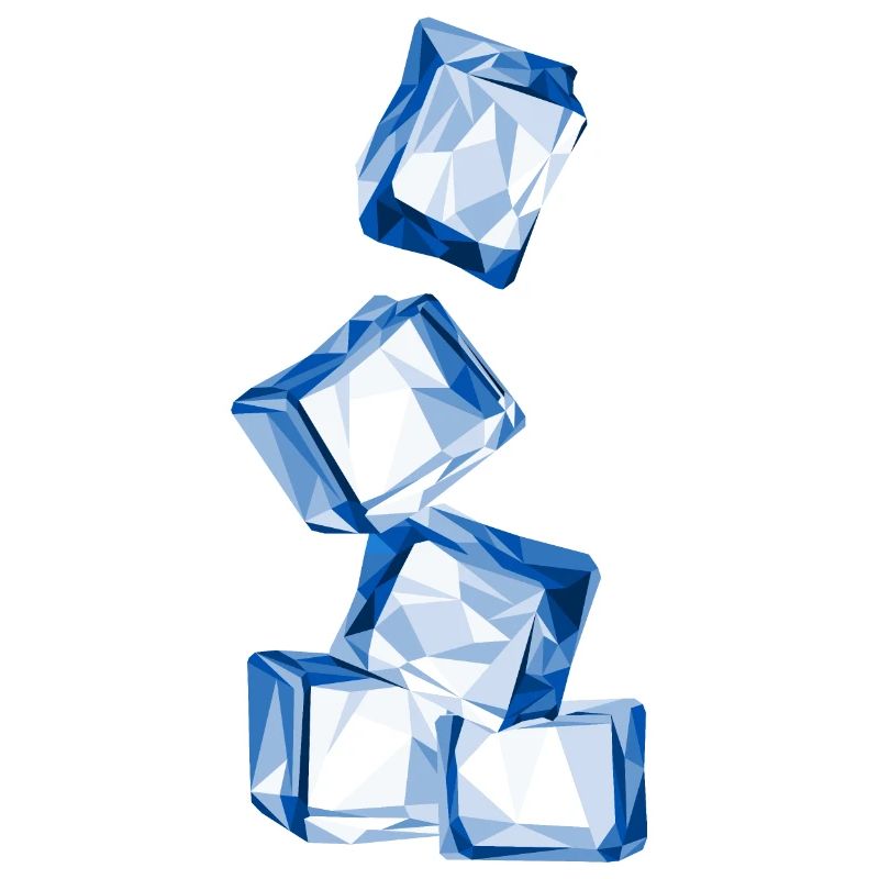 As cool as ice Glaçons