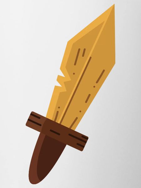 Wooden sword