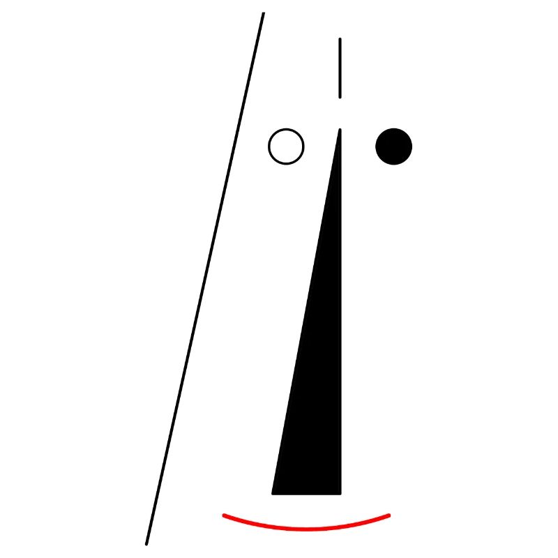 Face abstrakt