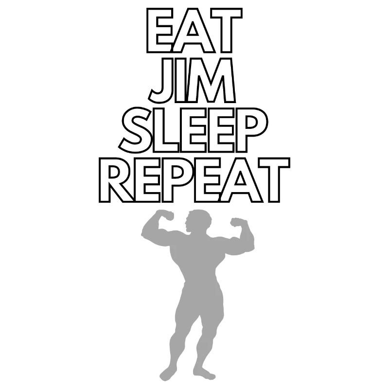 manger jim dormir répéter