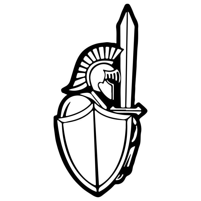 Logo du guerrier