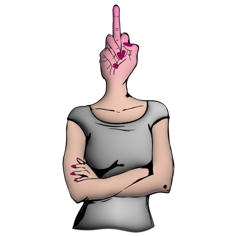 gesichtsfaust